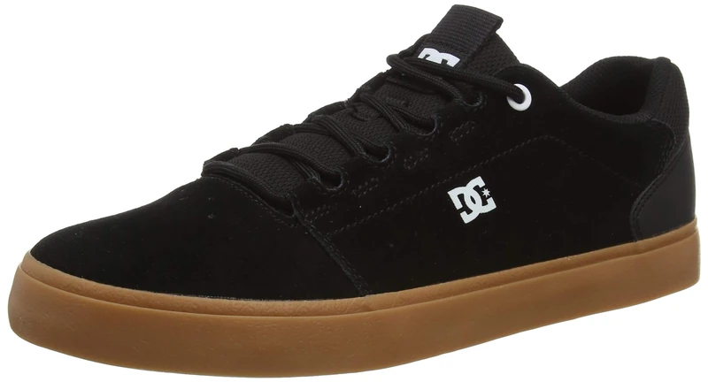DC Shoes men's ADYS300580 Sneaker, Black/Gum, 10.5 UK