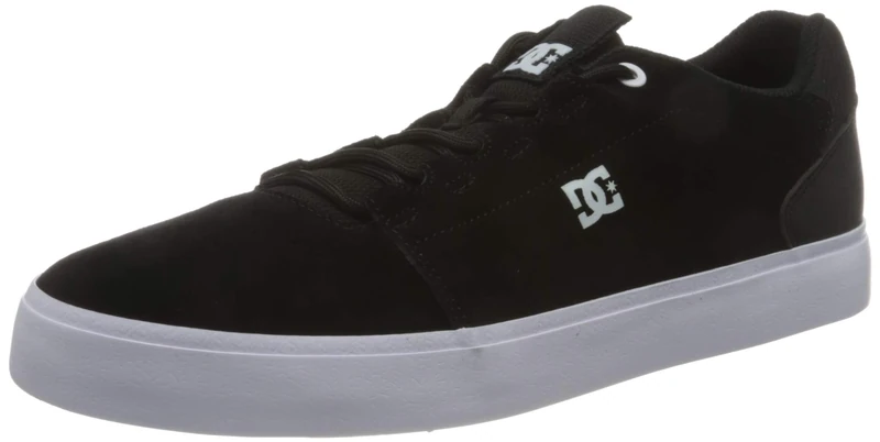 DC Shoes men's ADYS300580 Sneaker, Black/Black/White, 9.5 UK