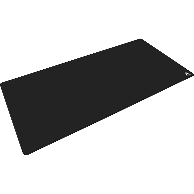 Corsair MM500 Extended 3XL Gaming Mouse Pad (122cm x 61cm Surface, Premium Anti-Fray Cloth and Anti-Skid Textured Rubber Base, Plush Rubber, Optimised for High-Performance Gaming Mice) Black
