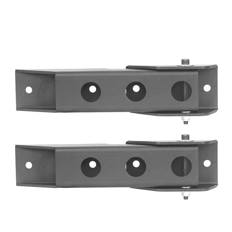 Hooke Road Tailgate Hinge Set for Jeep Wrangler TJ 97-06