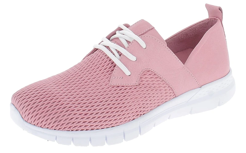 Andrea Conti Women's 1701701 Sneaker, Pastellrosa, 3.5 UK