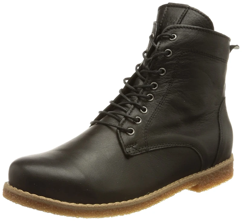 Andrea Conti Damen Boot, Fashion Boot, schwarz,