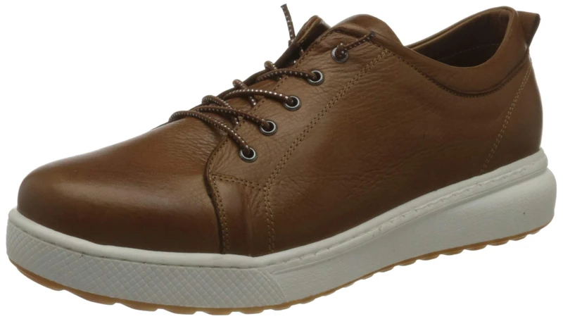 Andrea Conti Women's 340071 Sneaker, Brown, 7.5 UK