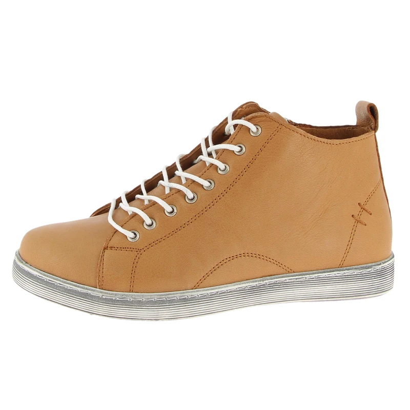 Andrea Conti Women's 348734 Sneaker - Brown, Size 2 UK