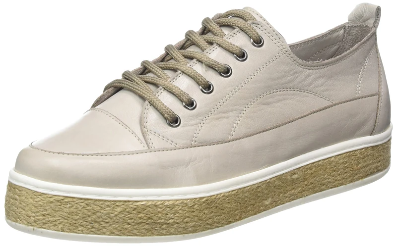 Andrea Conti Women's 11701 Sneaker, Silbergrau, 3.5 UK