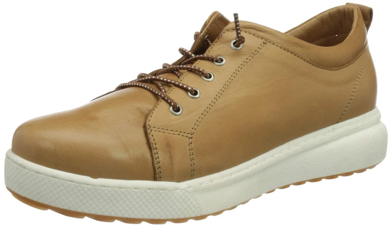 Andrea Conti Women's 340071 Sneaker, Brandy, 4 UK