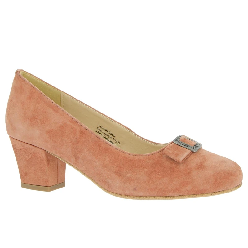 Hirschkogel Women Damen Pumps, Antique Pink, 2/2.5 UK