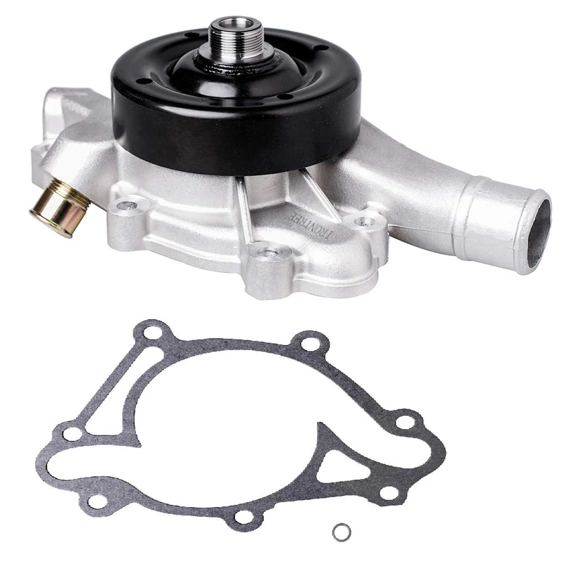 IRONTREE AW7160 Professional Water Pump Kit with Gasket for Dodge Ram1500 Dakota Durango Jeep Grand Cherokee, 3.9L V6 5.2L 5.9L V8 Engine, OE Replacement - Image 1