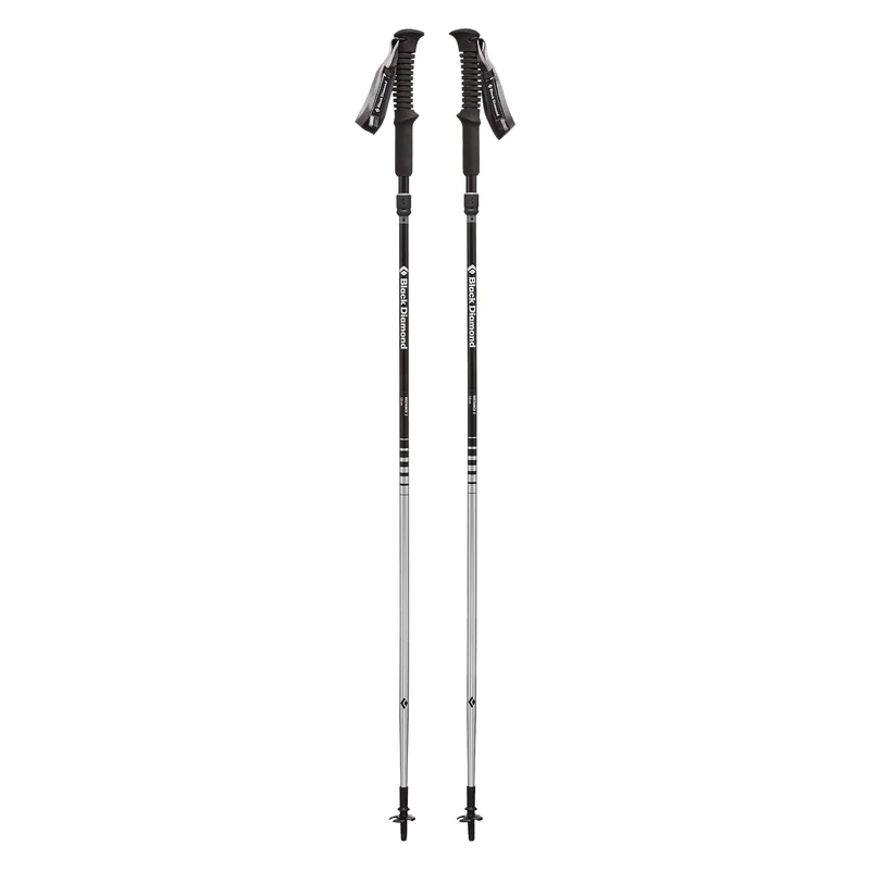 Black Diamond DISTANCE Z Z-POLES, lightweight trekking poles (trail running), aluminum, size: 115 cm