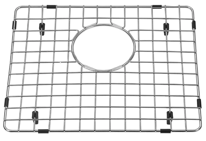 Starstar Kitchen Sink Bottom Grid, Stainless Steel, 17" x 14.75"