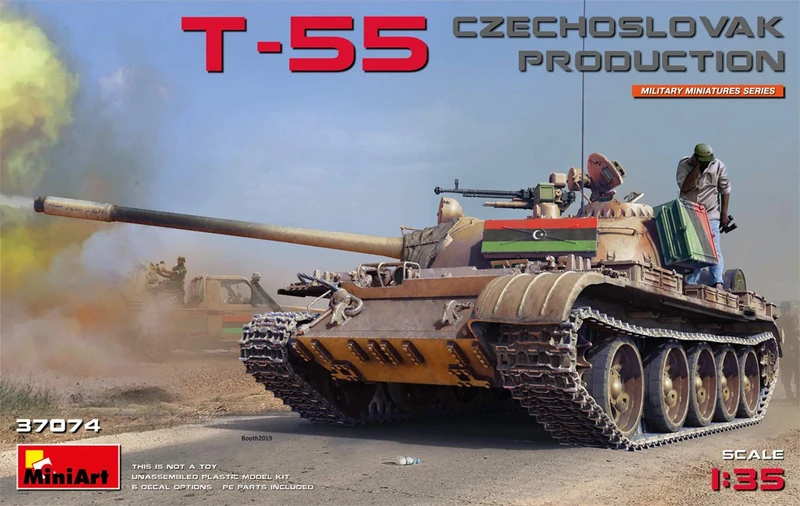 Miniart 1:35 - T-55Czechoslovak Prod