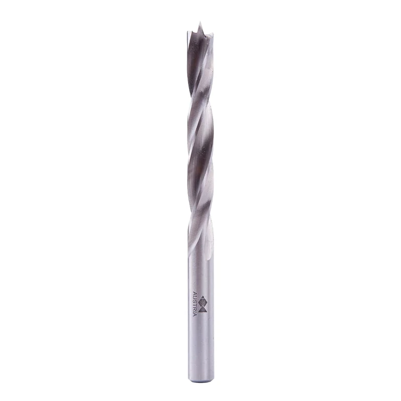 HSS wood twist drill, professional design, diameter 32 mm, length 220 mm, shaft 13 mm - Image 1
