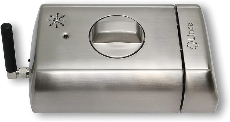 LINCE SUPRATRONIK Electronic Invisible Lock with Alarm SUPRATONIK 4940-TK Silver, Alloy Steel, 0 - Image 1