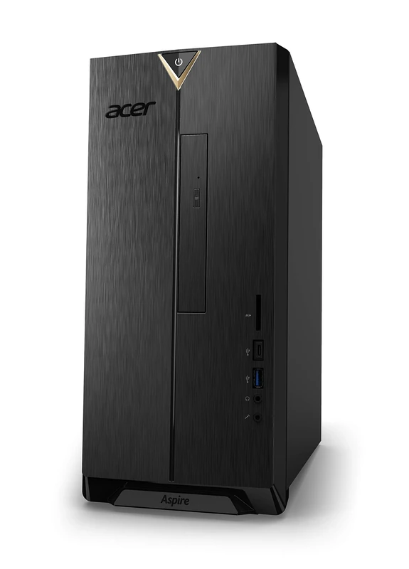 Acer Aspire TC-886 Desktop PC - (Intel Core i3-9100, 8GB RAM, 1TB HDD, DVD/RW, Wireless Keyboard and Mouse, Windows 10, Black)