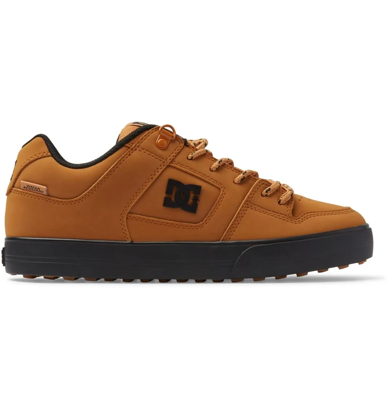 Dc Shoes Men's Pure Winter Sneaker, Wheat, 14.5 UK - Image 1