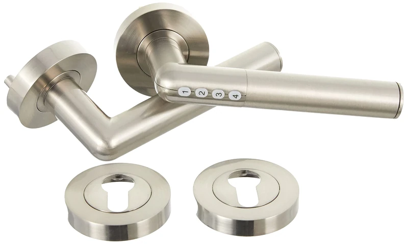 AYR Handlebar Set Smart Sandle Nickel Satin 0 - Image 1