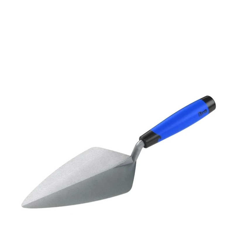 Bon 72-519 Brick Trowel Forged 9-inch Narrow London Comfort Handle