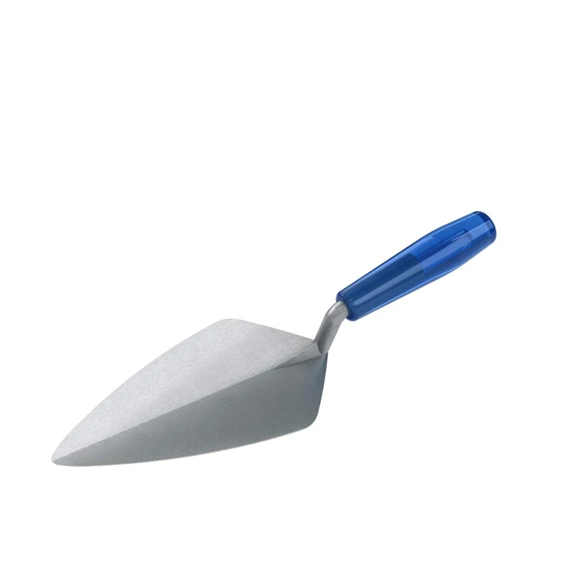 Bon 72-516 Brick Trowel Forged 9-inch Narrow London Plastic Handle