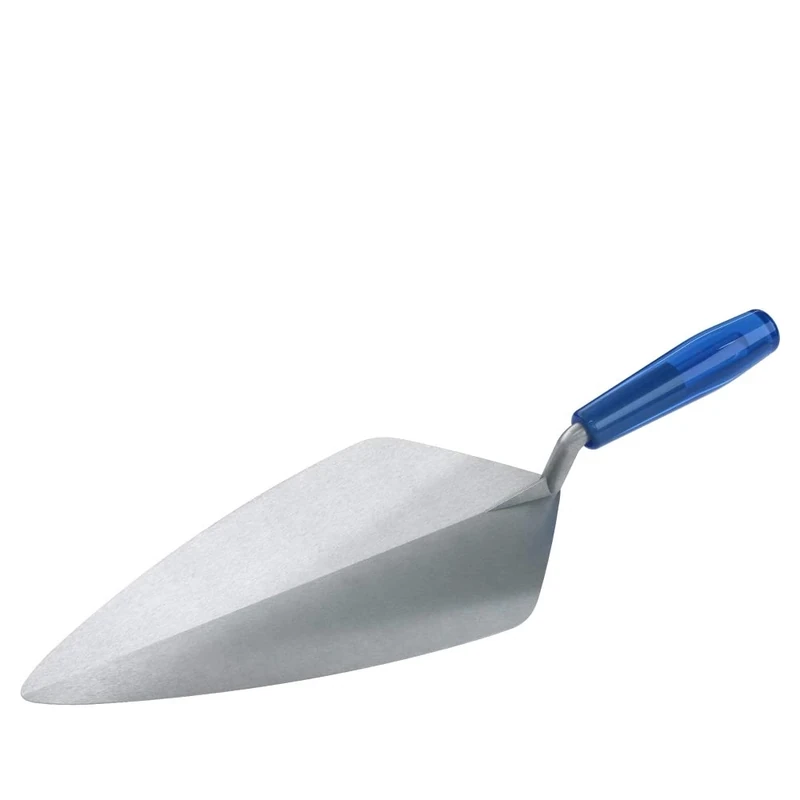 Bon 72-586 Brick Trowel Forged 13-inch Narrow London Plastic Handle