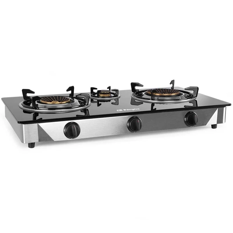Orbegozo FO 3520 Gas Cooker - 3 Burners - Stainless Steel