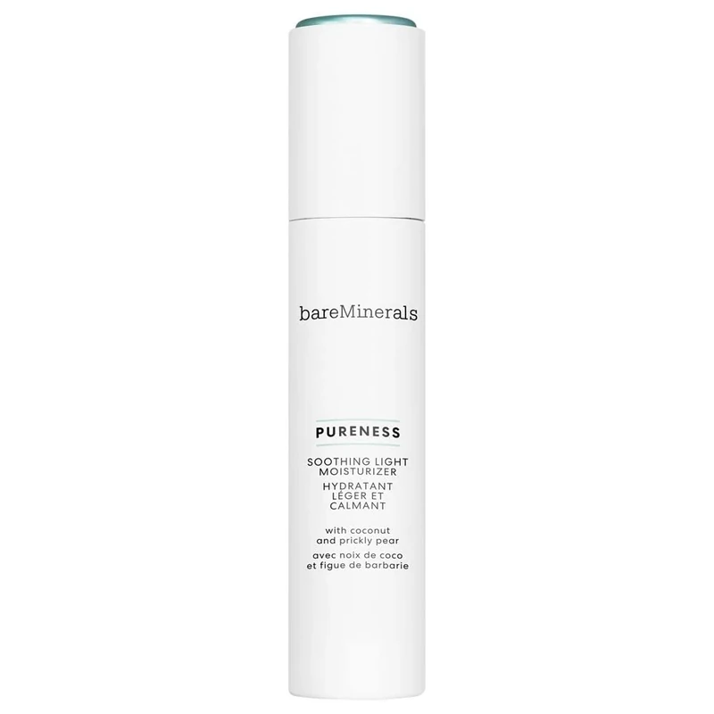 bareMinerals Pureness Soothing Light Moisturizer For Unisex, Clear, 1.7 ounces, (Pack of 1)