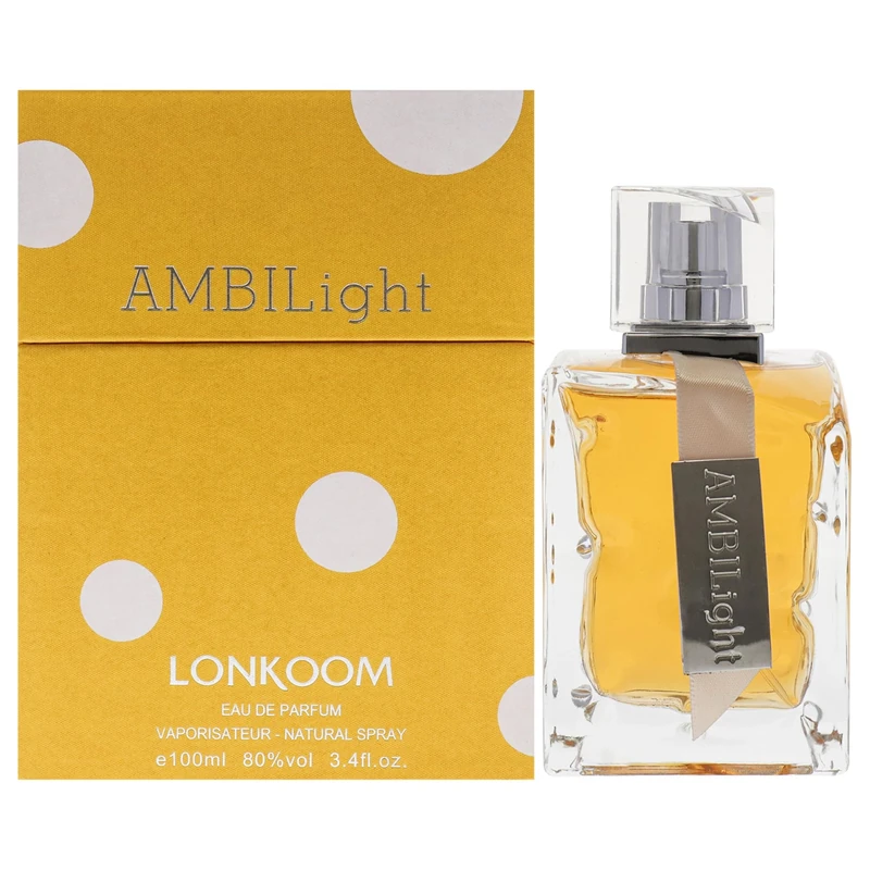 Ambilight - Yellow by Lonkoom for Women - 3.4 oz EDP Spray