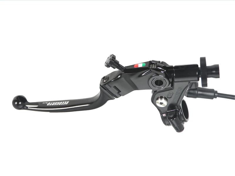 ACCOSSATO Cable Clutch Control with Coloured Jointed Lever (Pomel+Lever) with Micro Included for Suzuki GSX-R 750 from 2006 to 2007 cc 750