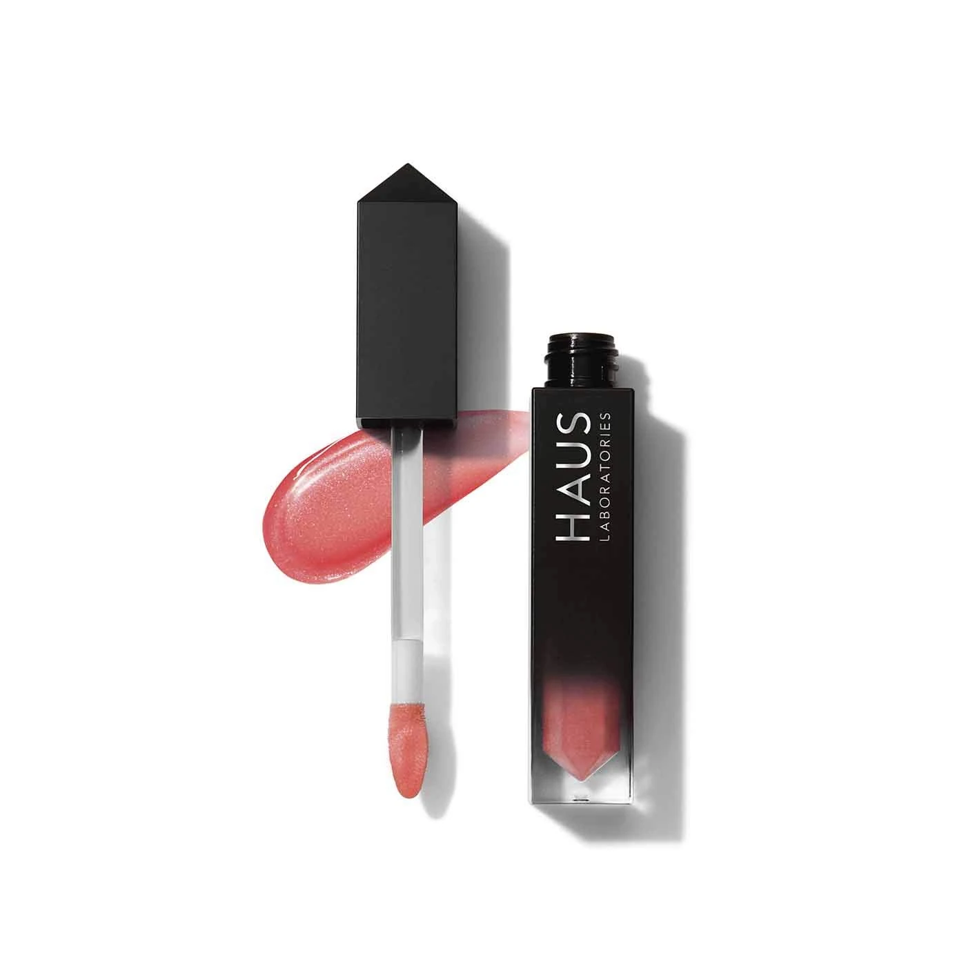 HAUS LABORATORIES By Lady Gaga: LE RIOT LIP GLOSS | High-Shine, Lightweight Lip Gloss Available in 18 Colors, Shimmer & Sparkle, Comfortable Wear, Vegan & Cruelty-Free | 0.17 Oz.