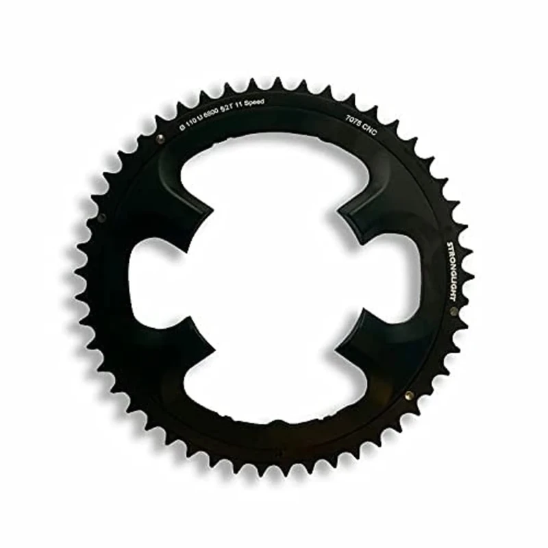 Stronglight Ultegra FC-6800 Outdoor Tray, 2 x 11 V, 52 Teeth, Unisex, Negro