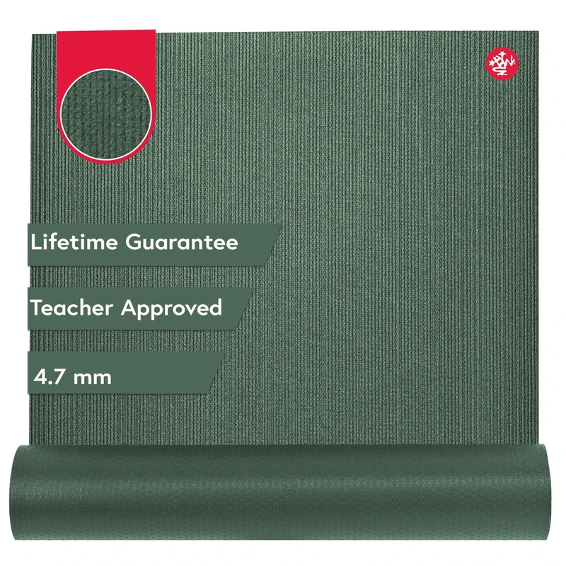 Manduka PRO Lite Yoga Mat - Lightweight For Women and Men, Non Slip, Cushion for Joint Support and Stability