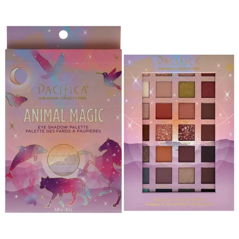 PACIFICA Animal Magic Eyeshadow Palette For Women 0.89 oz Eye Shadow