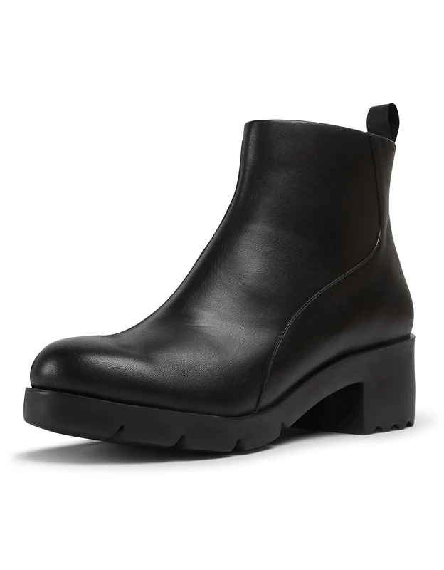Camper K400228 Women's Wanda Ankle Boots, Black, 38 EU, 5 UK