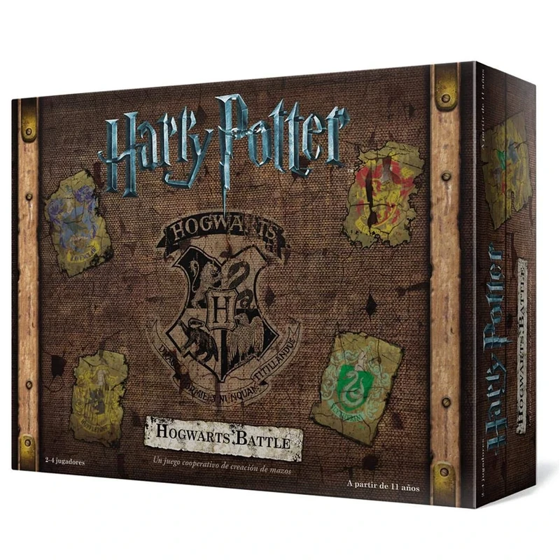 USAopoly Harry Potter Hogwarts Battle - Spanish