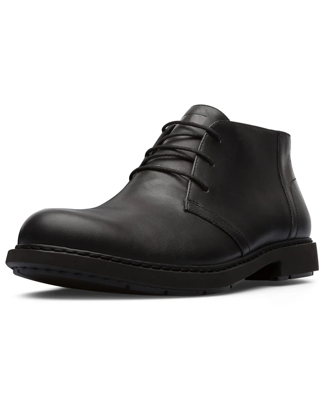 Camper K300171 Men's Neuman Ankle Boots, Black, 40 EU, 6 UK