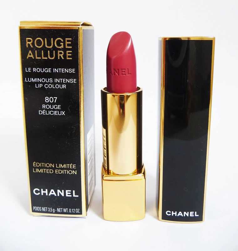 Chanel Rouge Allure Exclusive Creation 807-Rouge Délicieux