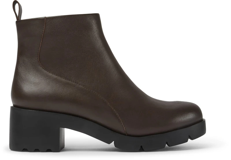 Camper K400228-005 Women’s Ankle boot, Medium brown, 6 UK