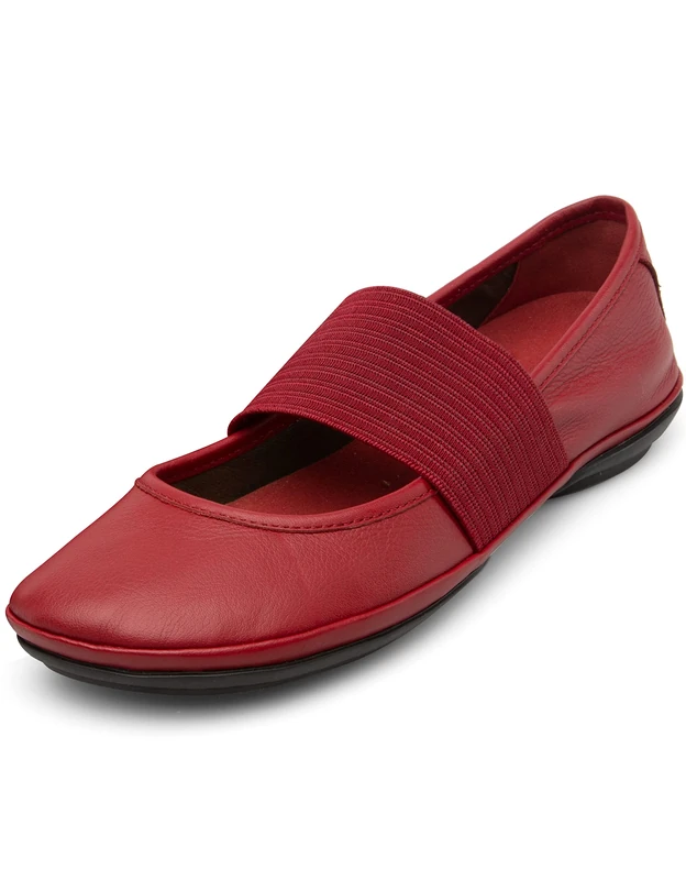 Camper womens Right Mary Jane, Medium Red, 6 UK - Image 1