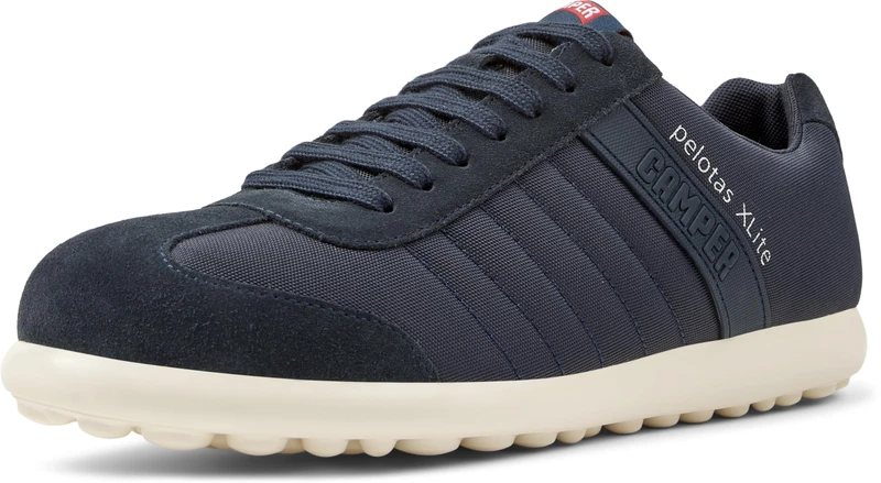 Camper Men's Pelotas Oxford, Navy Blue, 12 UK