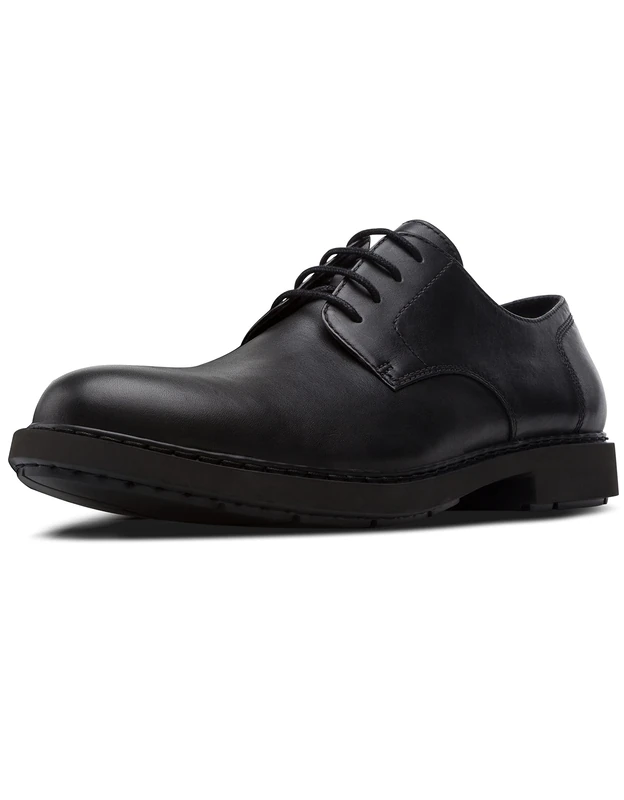 Camper Mens Neuman K100152 Oxford, Onyx Black, 10 UK