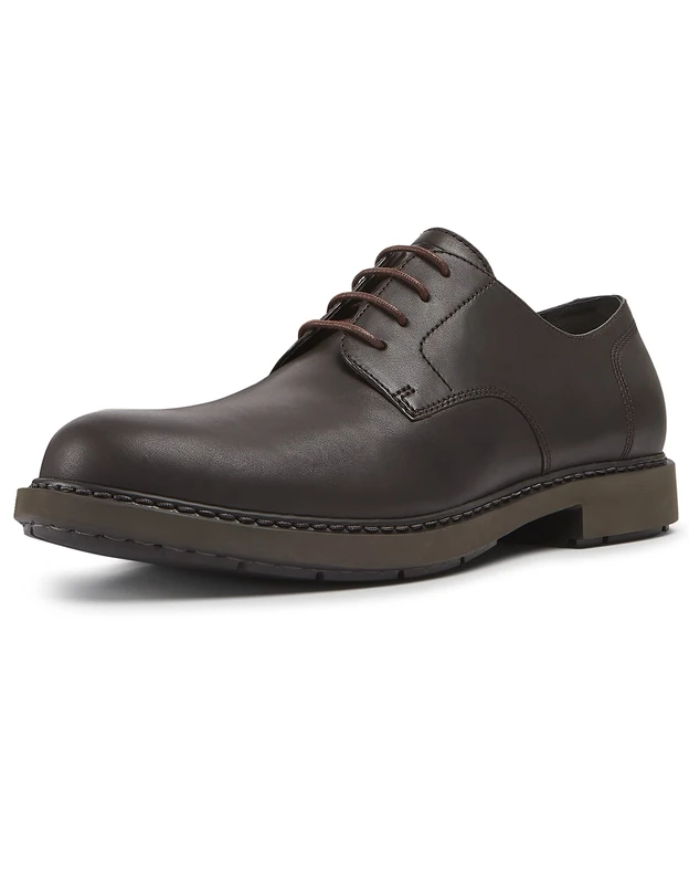 Camper Mens Neuman K100152 Oxford, Brown, 11 UK
