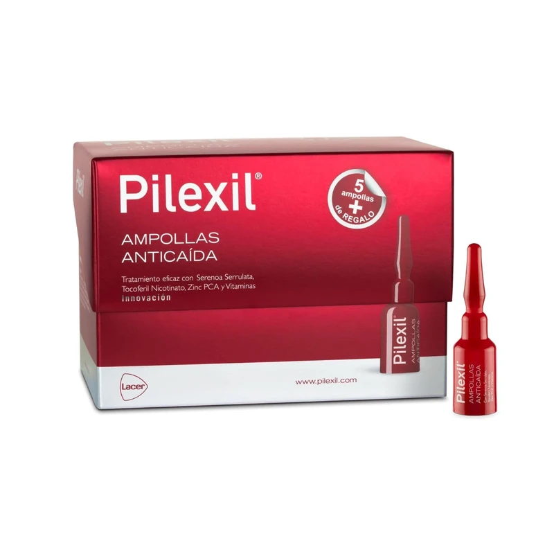 Pilexil - 20 Pilexil Anti-Fall Ampoules