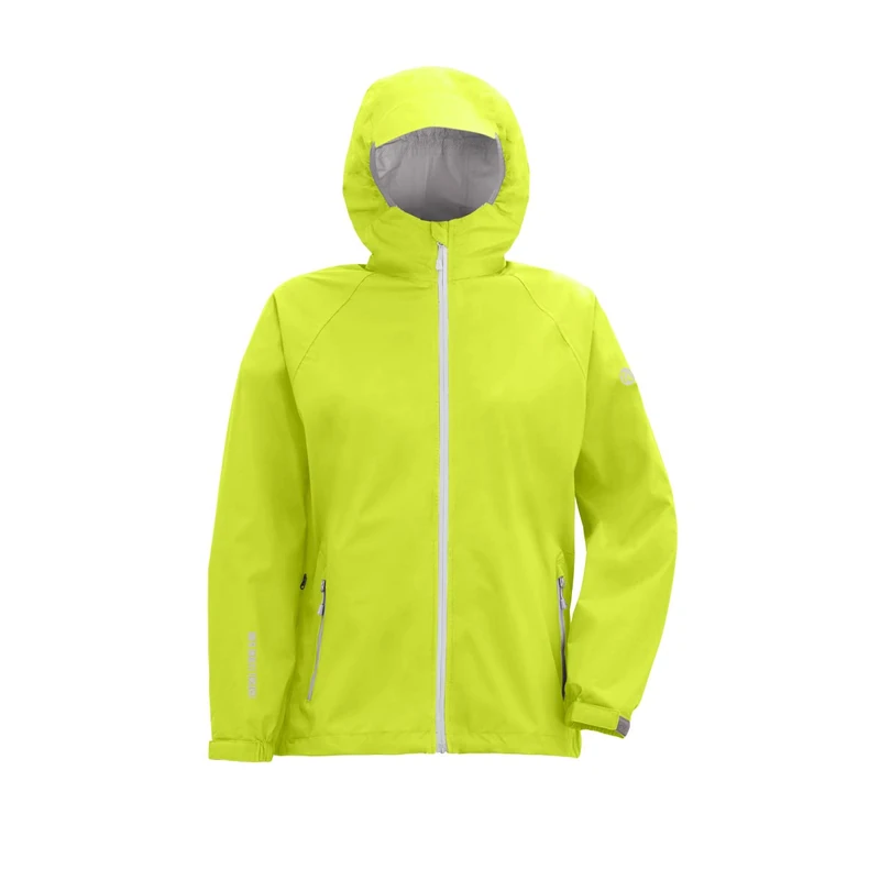 Wäfo Herborg Men's Lightweight Rain Jacket, mens, Light rain jacket, 7685, yellow, S