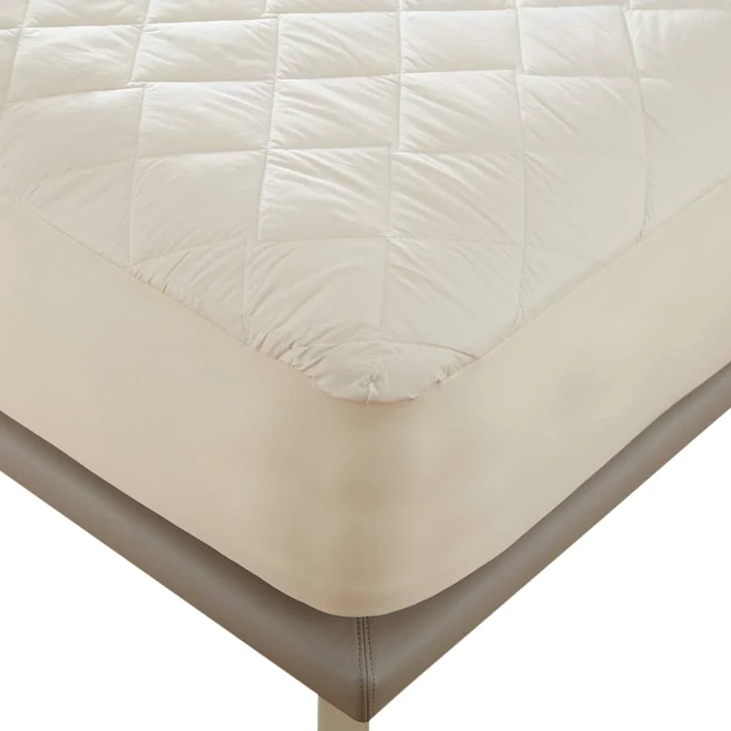 Penelope Wool Super King Mattress Protector 180x200cm + 30cm
