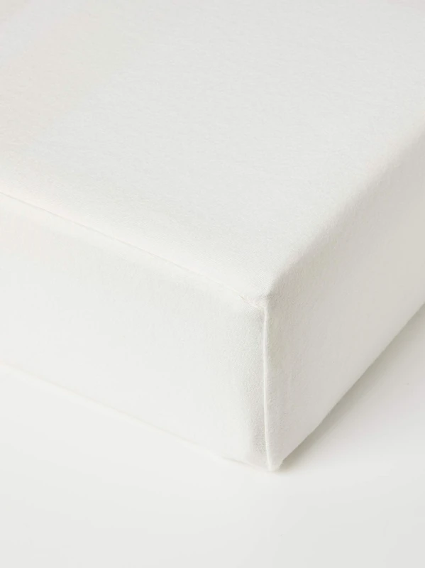 Penelope Tender Cotton Bed Sheet - Super King - Cream