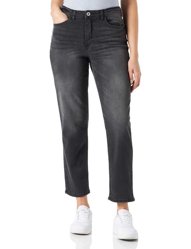 ICHI Women's IHTWIGGY Raven Jeans, 19071/Washed Grey, 29