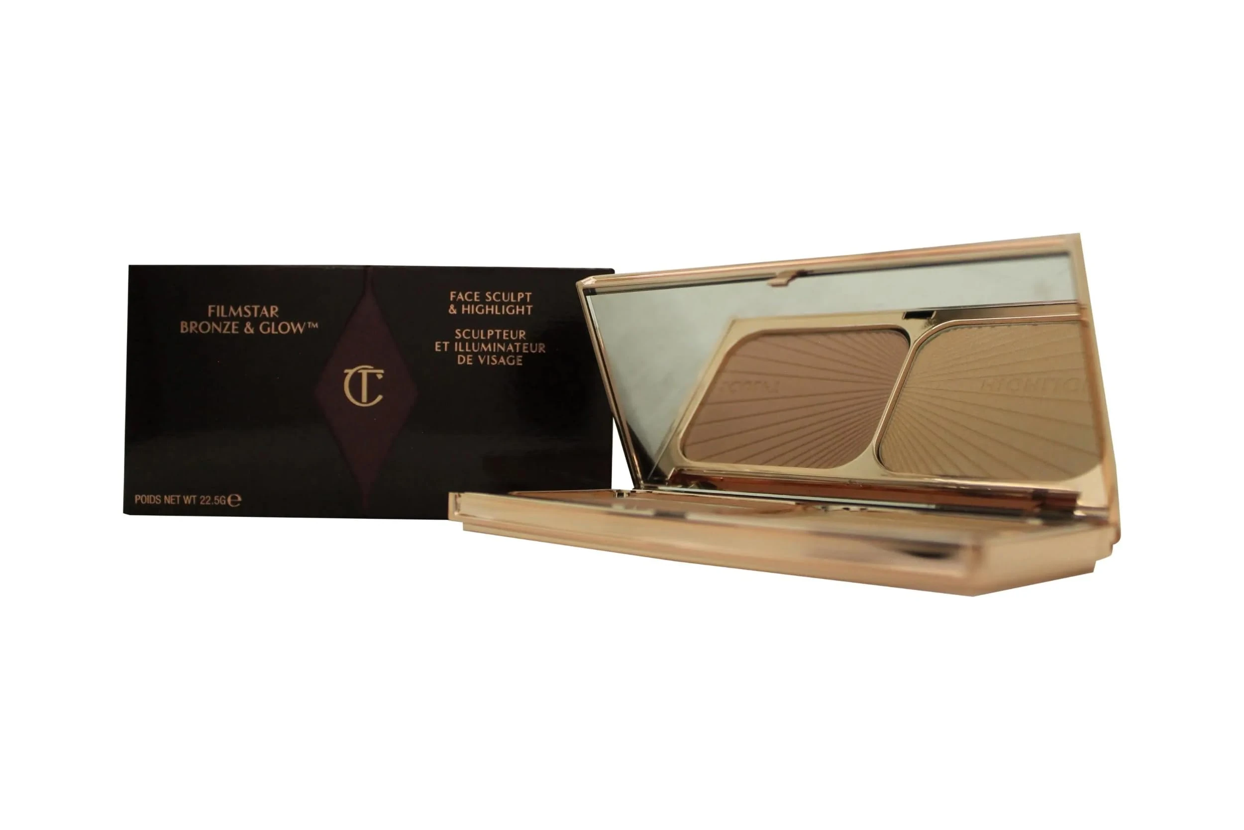 Charlotte Tilbury Filmstar Bronz & Glow Contour Palette 22.5g Light to Medium