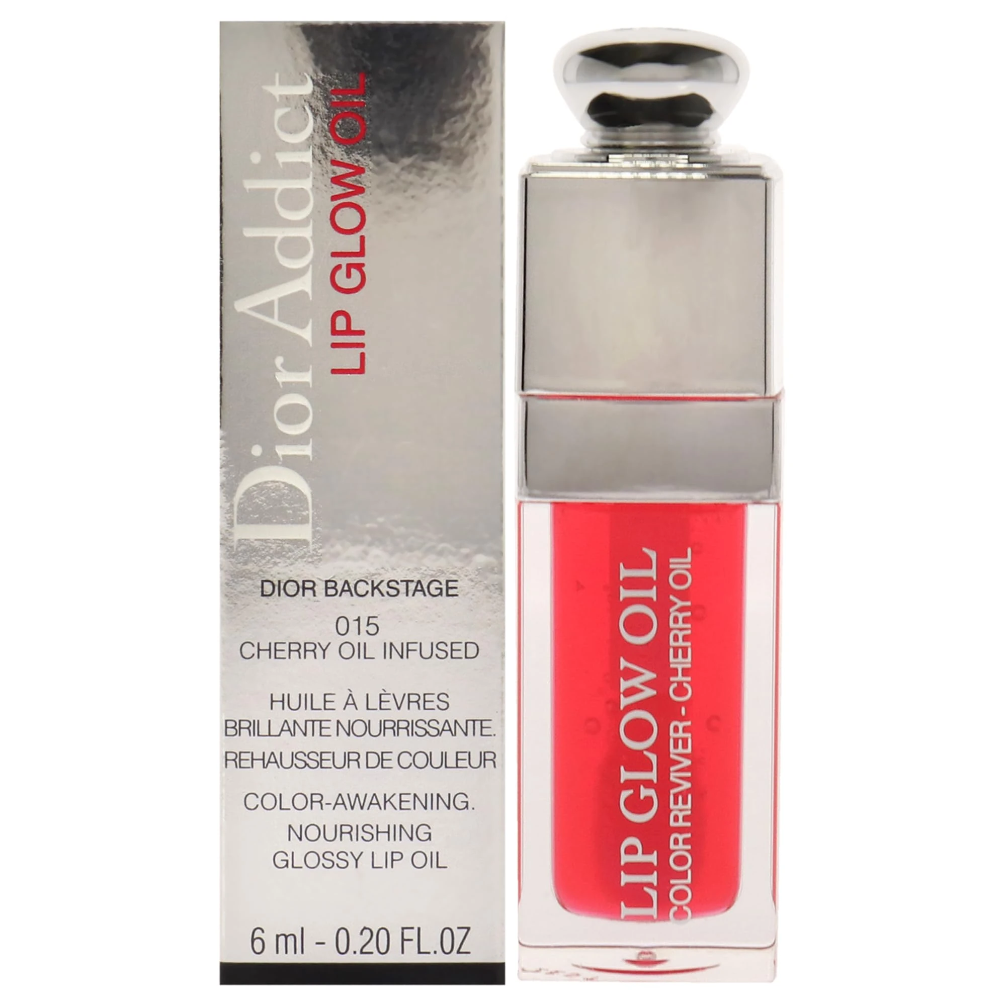 Dior Addict Lip Glow Oil 015 Cherry