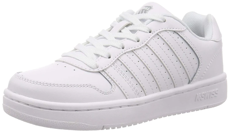 K-Swiss Court Palisades White Basket