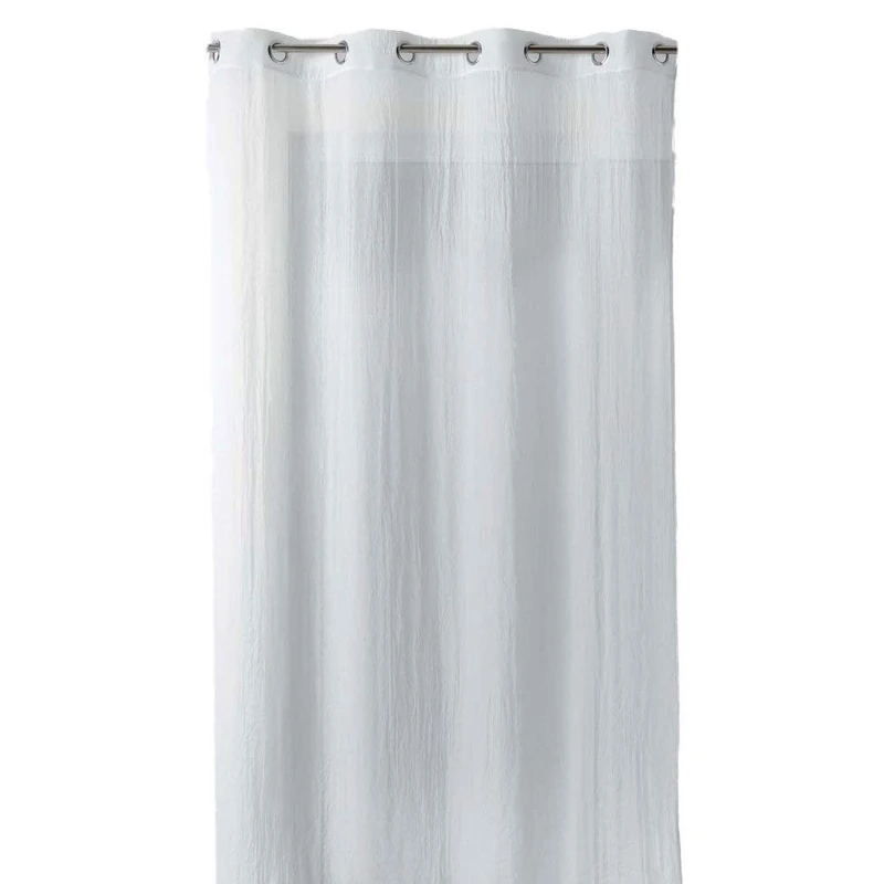 DOUCEUR D'INTERIEUR Eyelet Curtain 140 x 240 cm White - Image 1