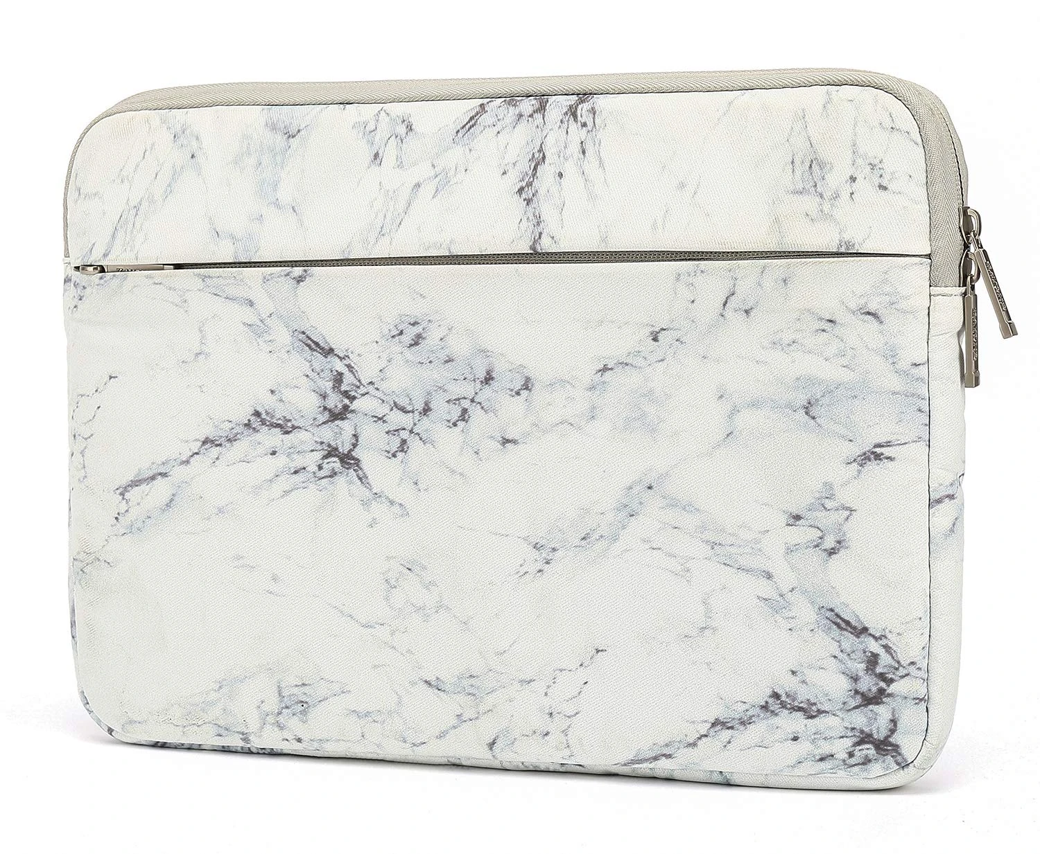 KAYOND Nylon Fabric 13 inch laptop sleeve, for 12.5-13.3 Inch Notebook Computer and Macbook air 13,Macbook pro 13.3, Water Repellent laptop bag,Shockproof case (13-13.3 inch, White)